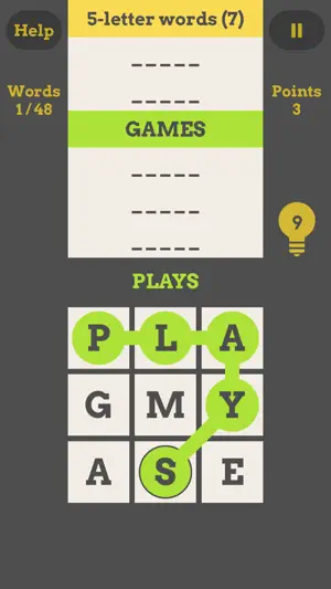 Spell Grid : Word Jumble screenshot 8