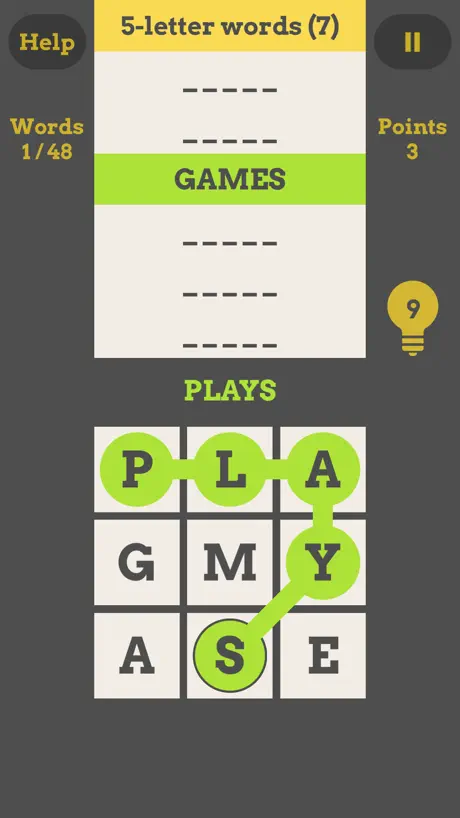 Spell Grid : Word Jumble