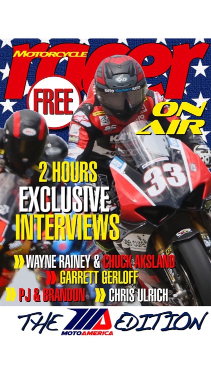 Motorcycle Racer Magazine