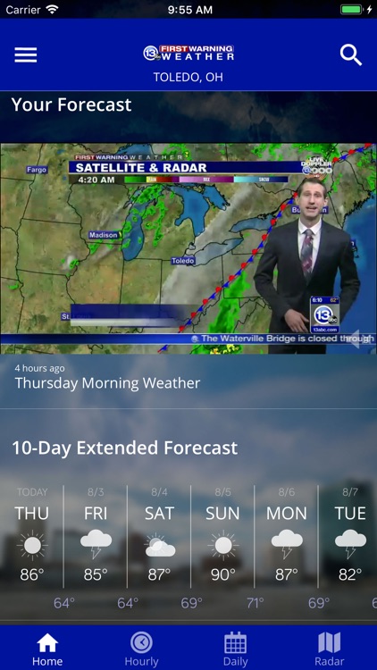 13abc First Warning Weather