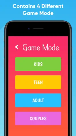 Game screenshot Truth Or Dare : Party Game apk