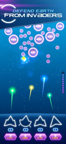 Game screenshot Non-Stop Space Defense apk