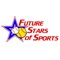 The Future Stars of Sports app will give you schedules, standings, scores, notifications, maps, and brackets for the events you attend