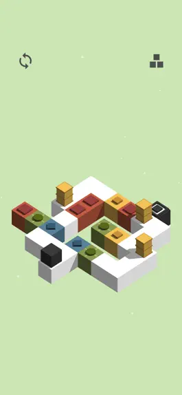 Game screenshot QB - a cube's tale apk