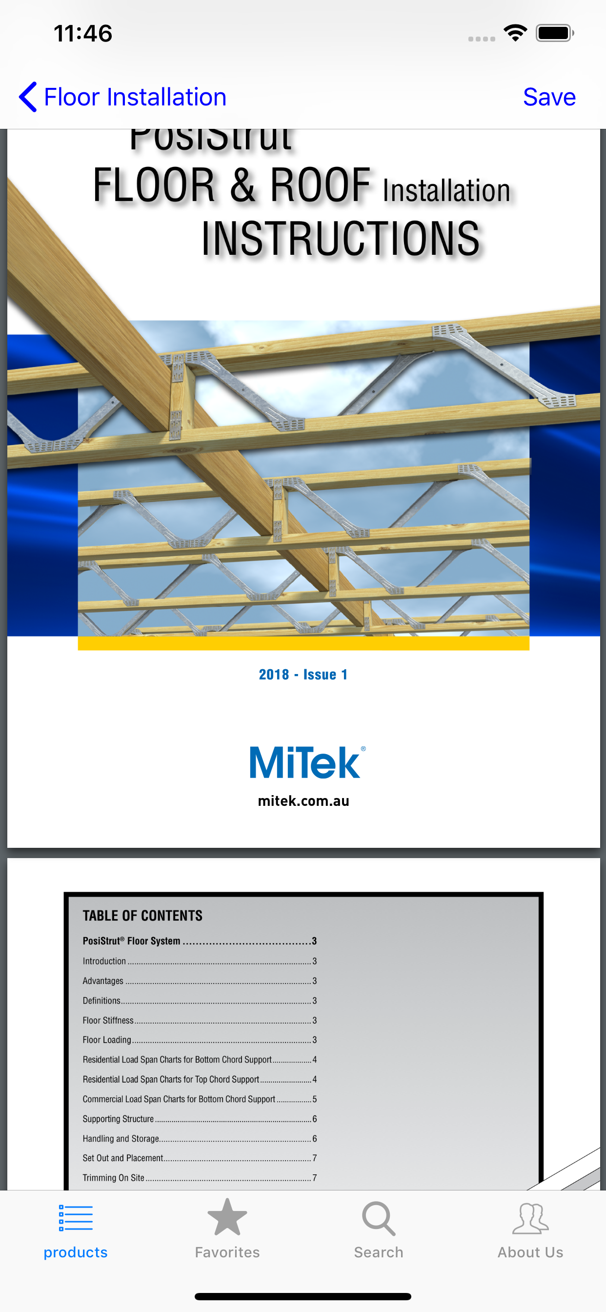 MiTek Posi-Strut