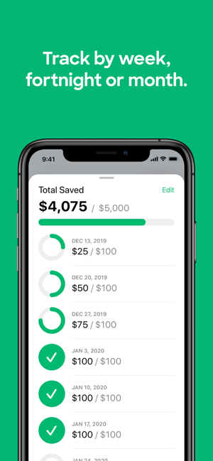 ‎Loot - Savings Goal & Tracker Screenshot