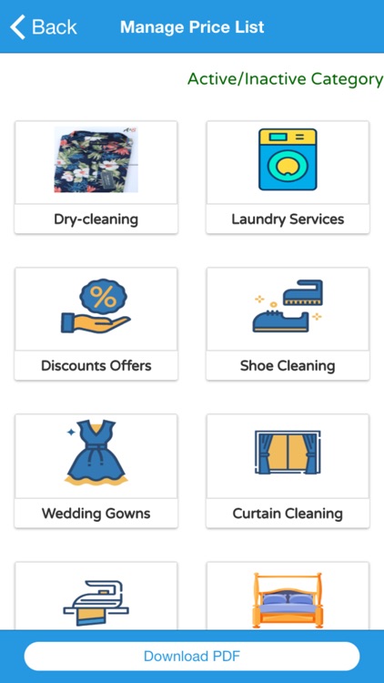 Online Dry Cleaning Reseller