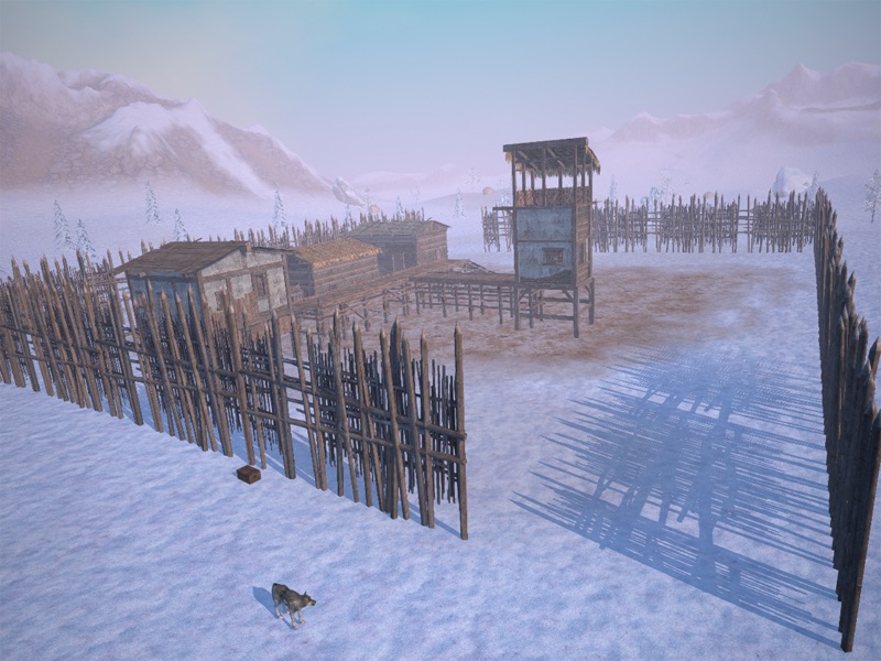 Forest Survival: Winter Island screenshot 8