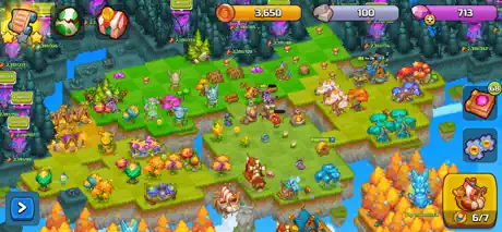 World Above: Merge games