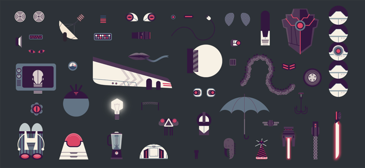 The Robot Factory by Tinybop screenshot 5
