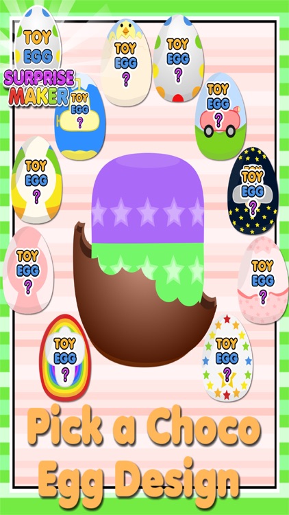 Toy Egg Surprise Maker screenshot-3