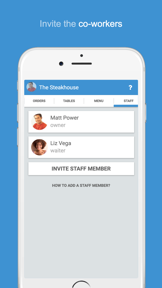 Waiterio Restaurant POS System screenshot