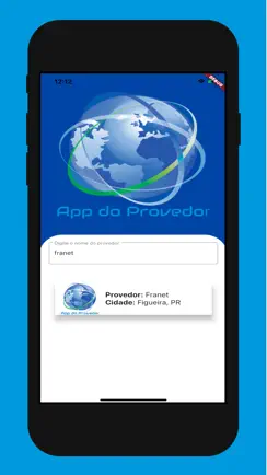 App do Provedor iPhone image 2