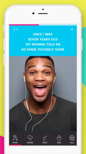 Captura de pantalla de Karaoke - Canta Las Canciones en iPhone 5