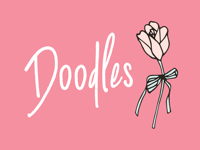 Doodles - Hand drawn stickers