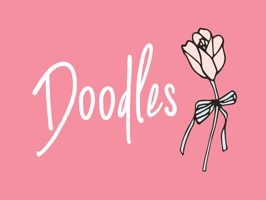 Here's newly launched cute doodles stickers