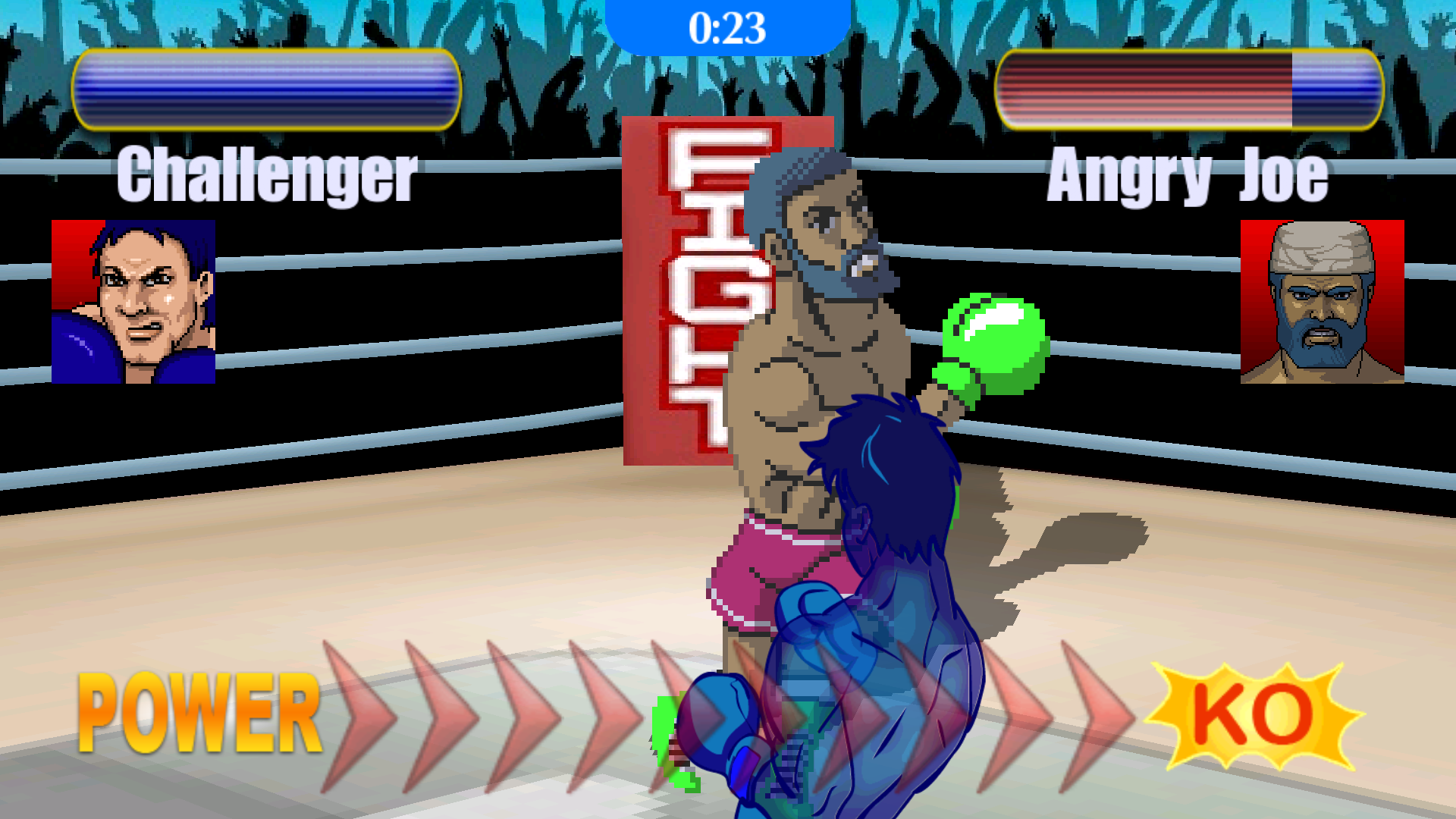 Pocket Boxing
