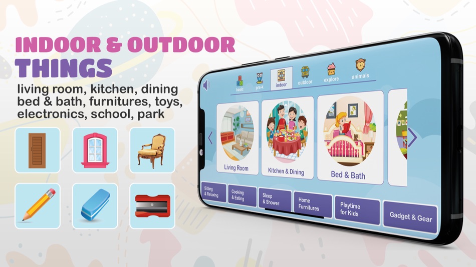 #4. Pre-K Preschool Games for Kids (iOS) De: Sumon Ahmed