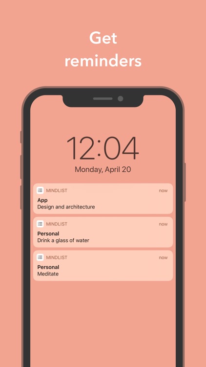 Mindlist — Todo List & Planner screenshot-4