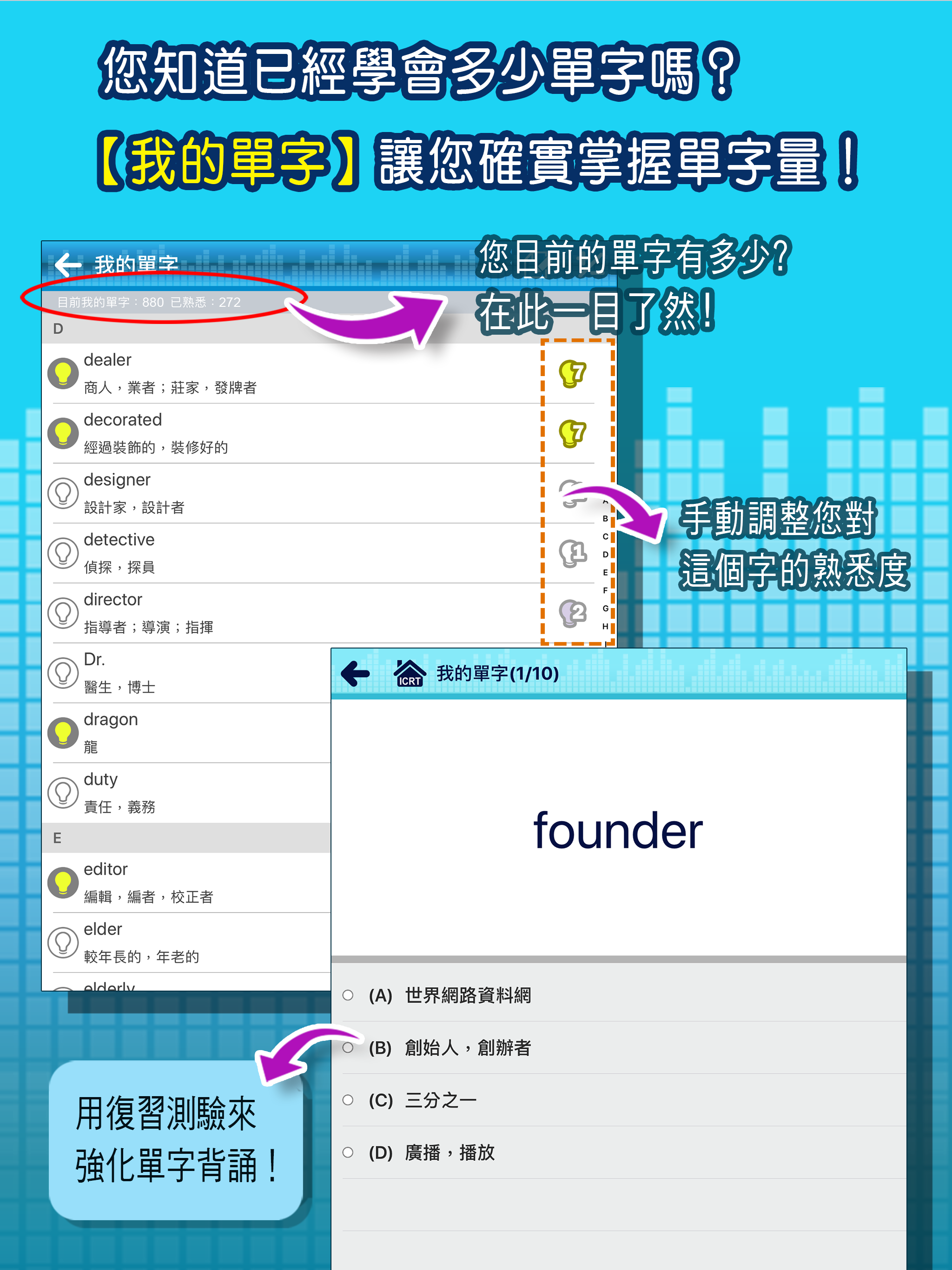 ICRT Daily News－聽ICRT學英語