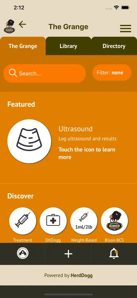 The Bison App