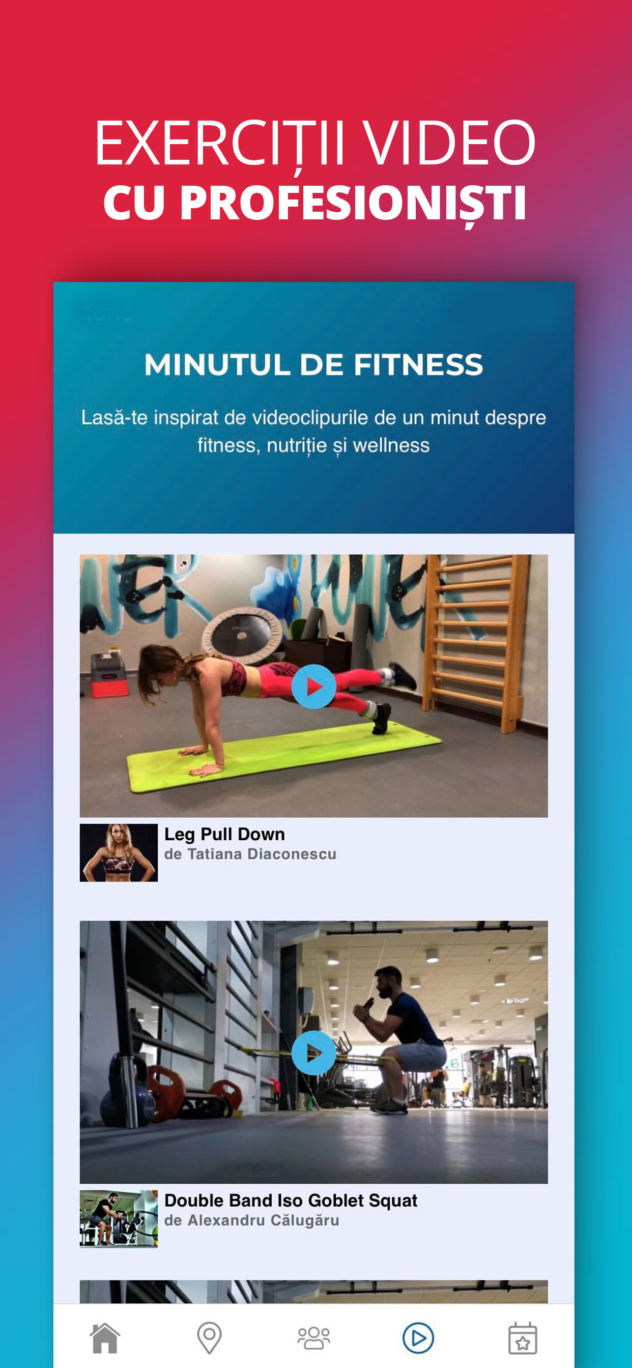 UPfit Romania screenshot 4