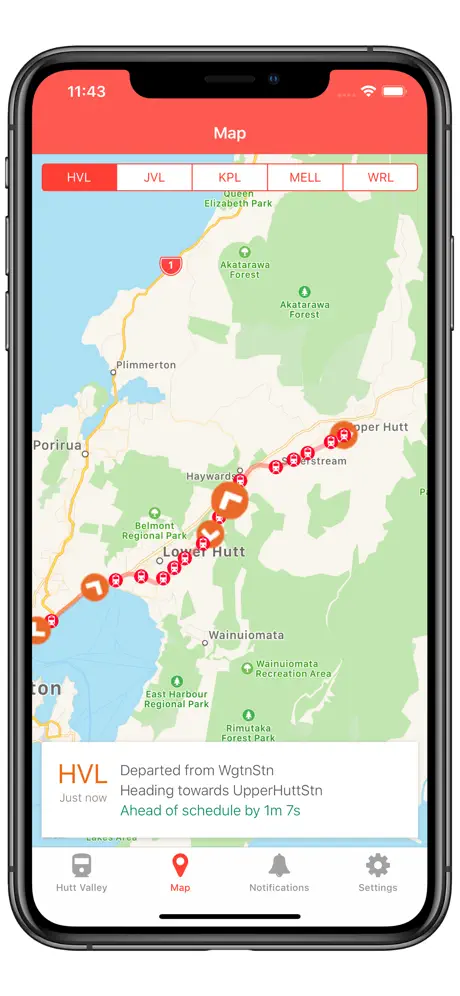 Wellington Trains