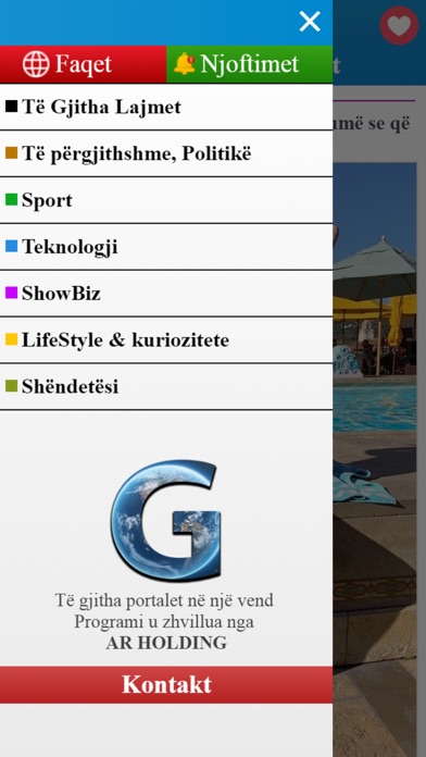 GlobiSot.Org - LAJME screenshot 3