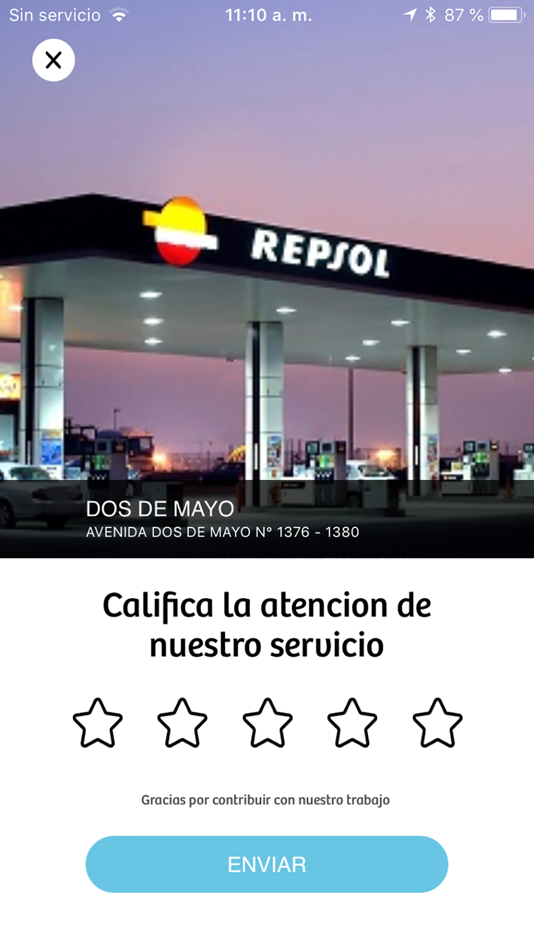 #8. Red Gasonet. (iOS) 由: RED DE COMBUSTIBLES LIQUIDOS SAC