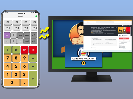 Screenshot #5 pour Numeric Keypad  ·