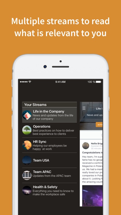 My MO - Team Communication screenshot-4