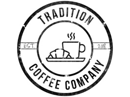 Tradition Coffee Company has created a collection of coffee related stickers to get you ready for a great cup of coffee or entice a friend to join you at the coffee shop