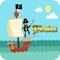 Pirate app is the app where you will get all kind of pirates of sea elements like anchor, barrel, coin, bomb, fish, gold, compass, diamond, island, knife and many more things are given in this app to entertain with pirate things and to understand pirates elements