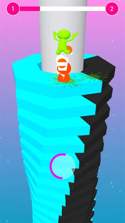 Jump Ball Man screenshot-0