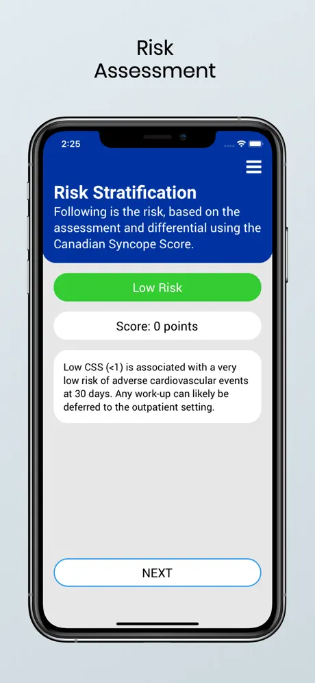 MISSION Syncope