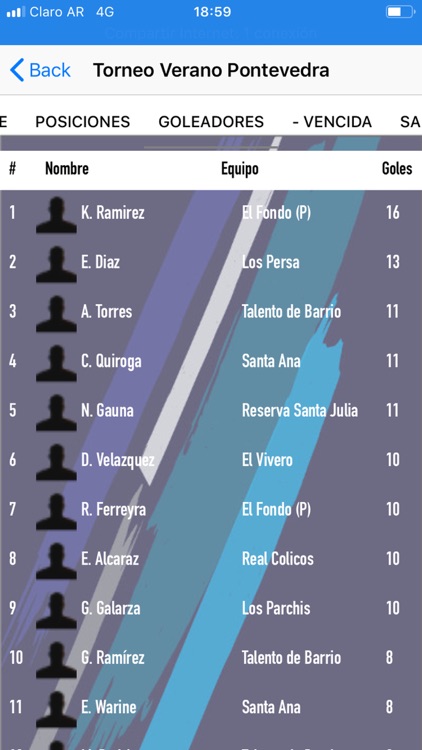 Torneo Corsini Libertadores screenshot-7