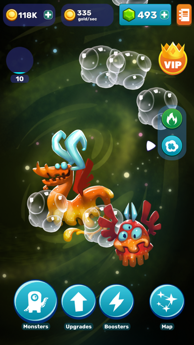Monsters Evolution Screenshot