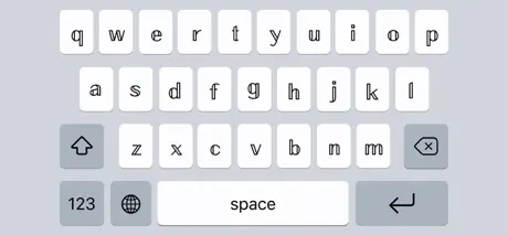 Fonts Air - Font keyboard