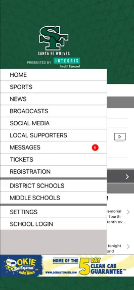 Game screenshot Edmond Athletics apk