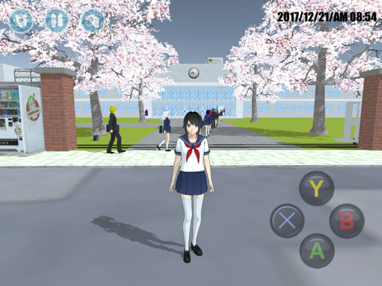 High School Simulator 2018 iPad app afbeelding 6