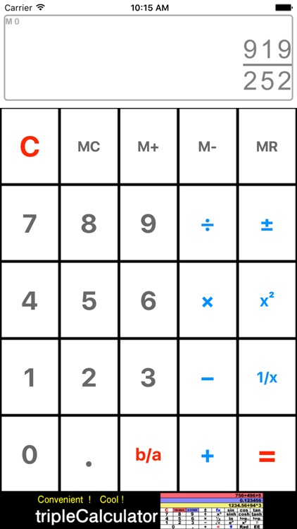RationalNumberCalculator