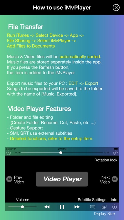 iMvPlayer Music & Video screenshot-5