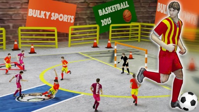 Street Soccer 2015 : Play football match in world top arena football by BULKY SPORTS Screenshot 1