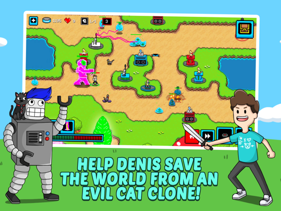 Screenshot #4 pour Cats & Cosplay: Adventure Game