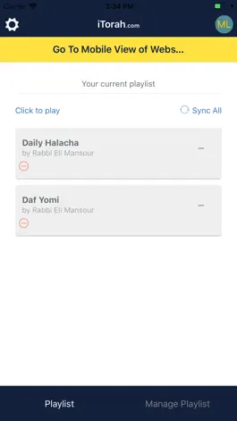 Game screenshot iTorah Mobile apk
