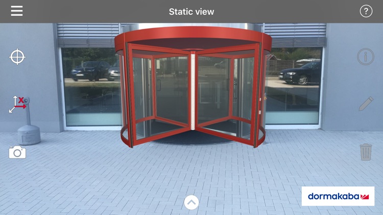 3D Entrance Augmented Reality