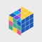 The CubeSolver app helps you solve a 3x3 cube in a few easy steps: