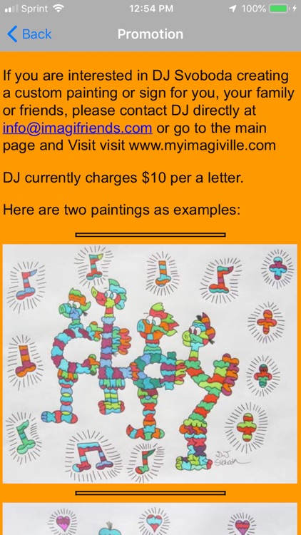 MyImagiville screenshot-4