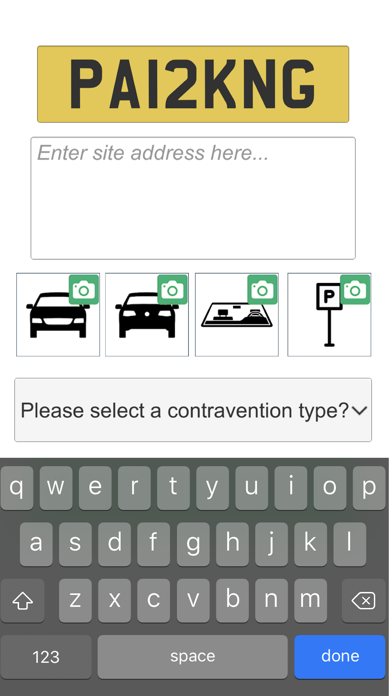 GXS Parking screenshot 4