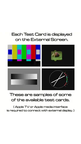 Game screenshot TestCard ProHD 4k apk